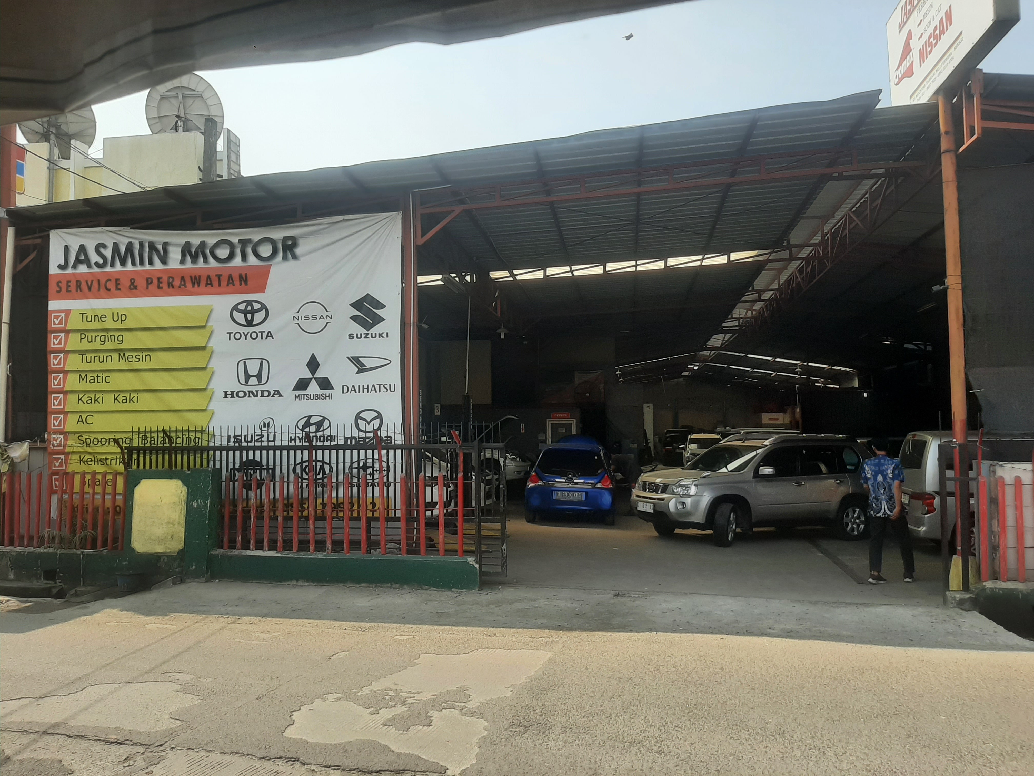 Toko Spare Part Mobil Jasmin Motor Bekasi Bekasi Jawa Barat Setir Kanan