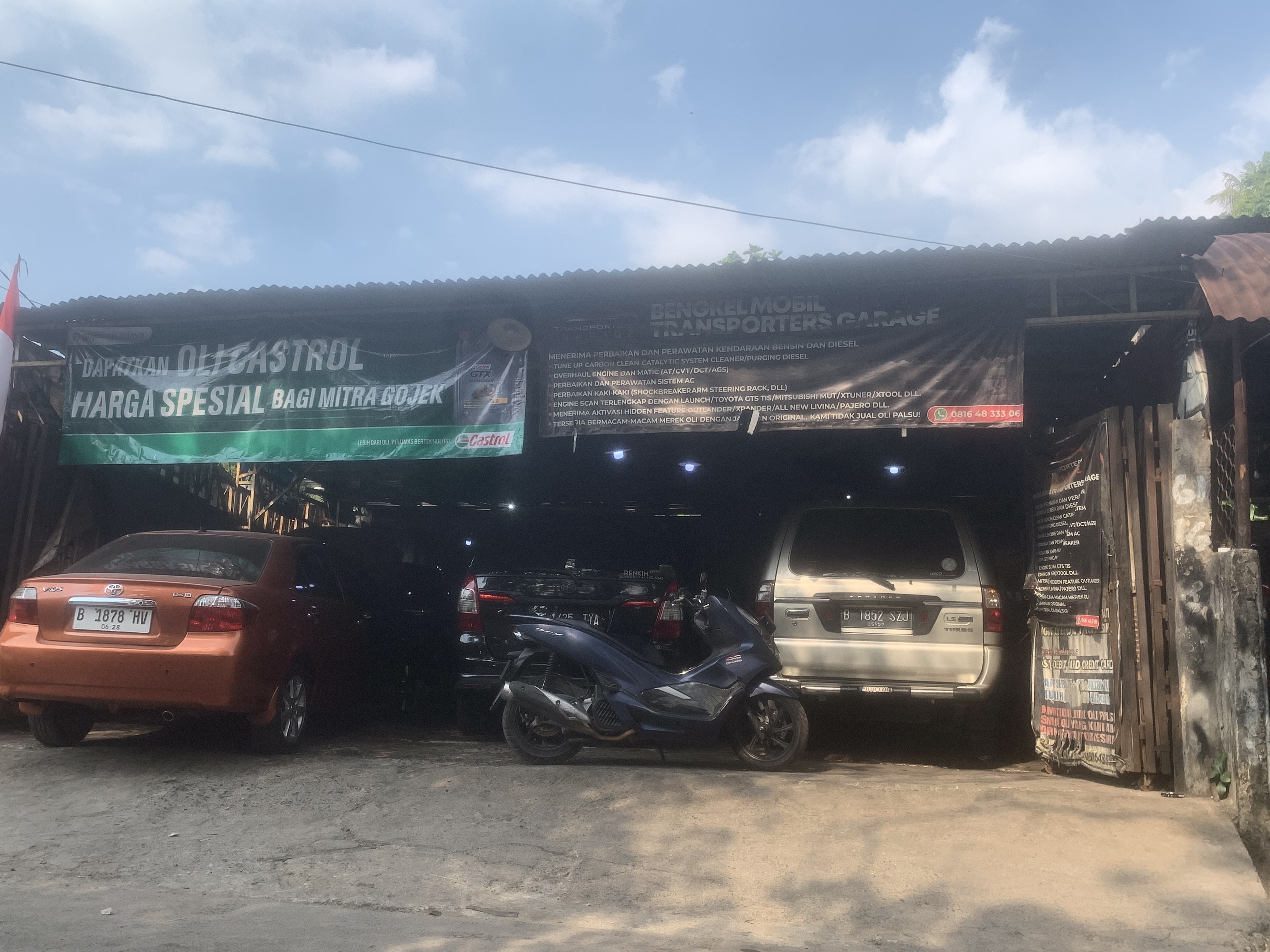 Bengkel Mobil Transporters Garage By Mas Danar Suryo Depok Jawa Barat