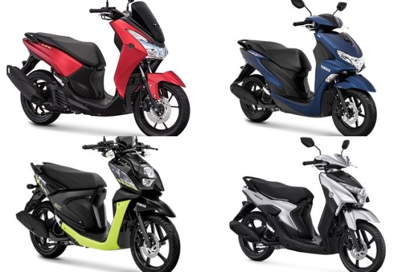 Daftar Harga Motor Matic Yamaha Terbaru 2023, Mulai 17 Jutaan!