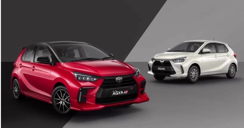 All New Agya 2023 Diluncurkan, Speknya Sekelas Toyota Raize?