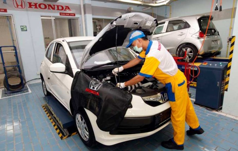 Daftar Bengkel Service Mobil Honda Terdekat di Jakarta, Resmi dan Lengkap!