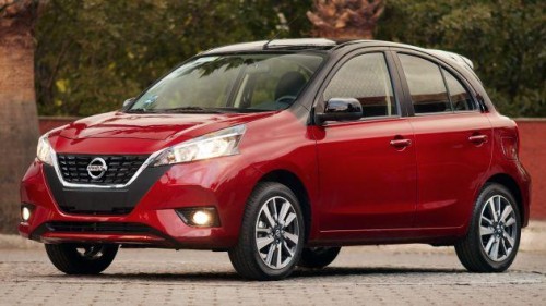 eksterior nissan march