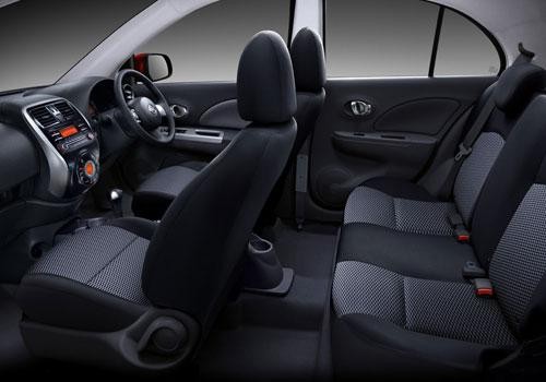 interior nissan march