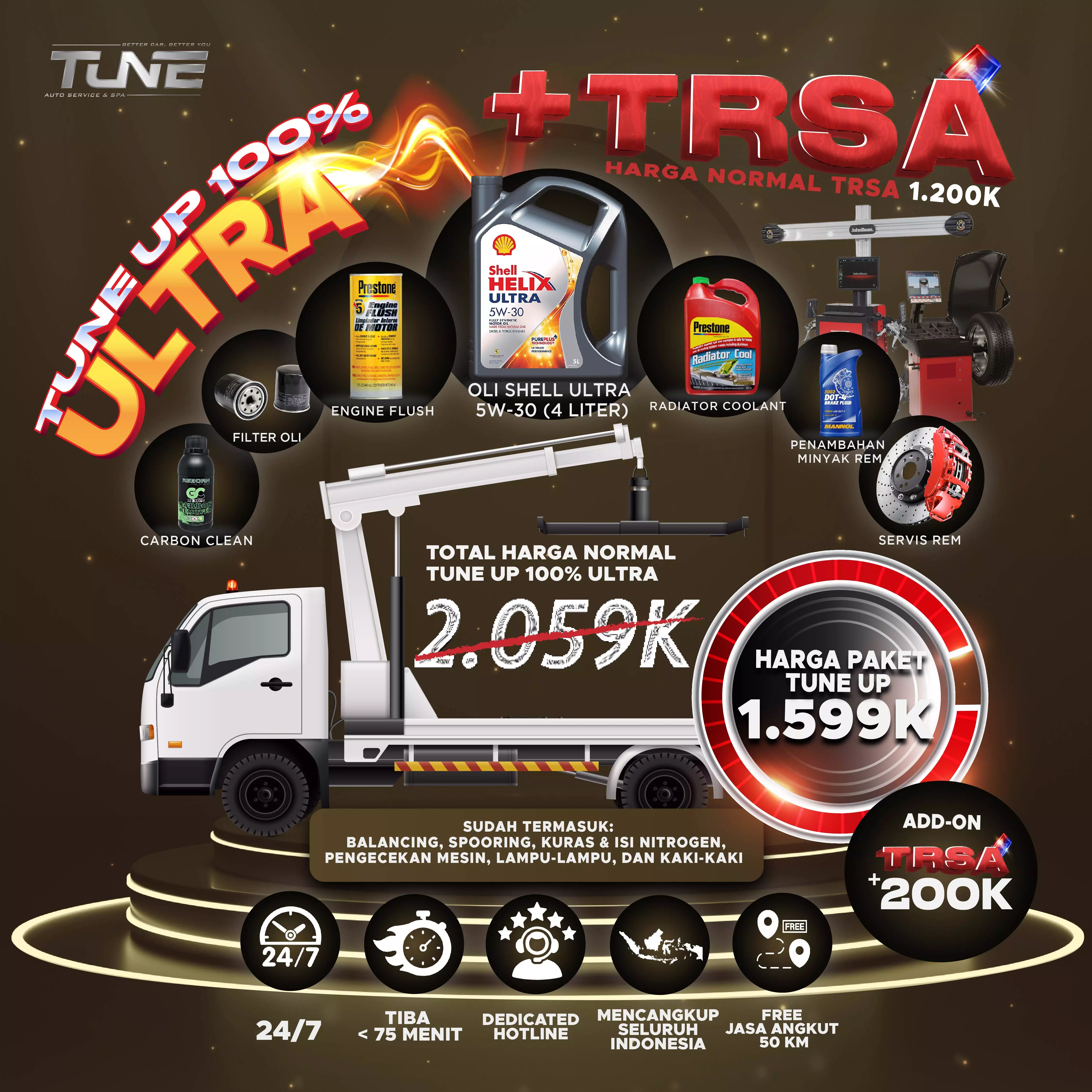 Layanan Paket Tune Up Ultra Di Tangerang Banten Tune Automotive Setir Kanan