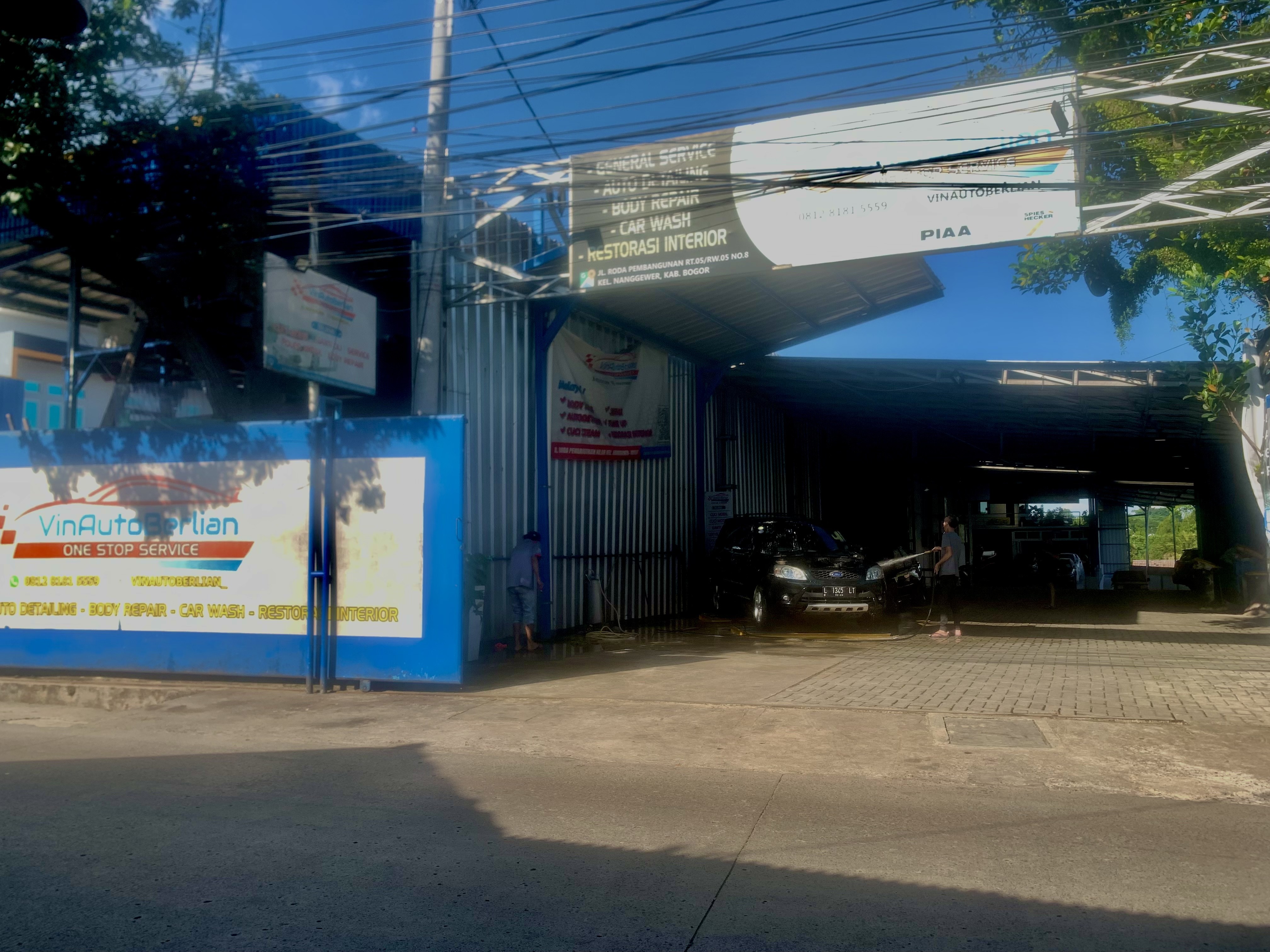  Bengkel Mobil Vin Auto Berlian Body Repair Bogor, Jawa Barat Spesialis Illustration 