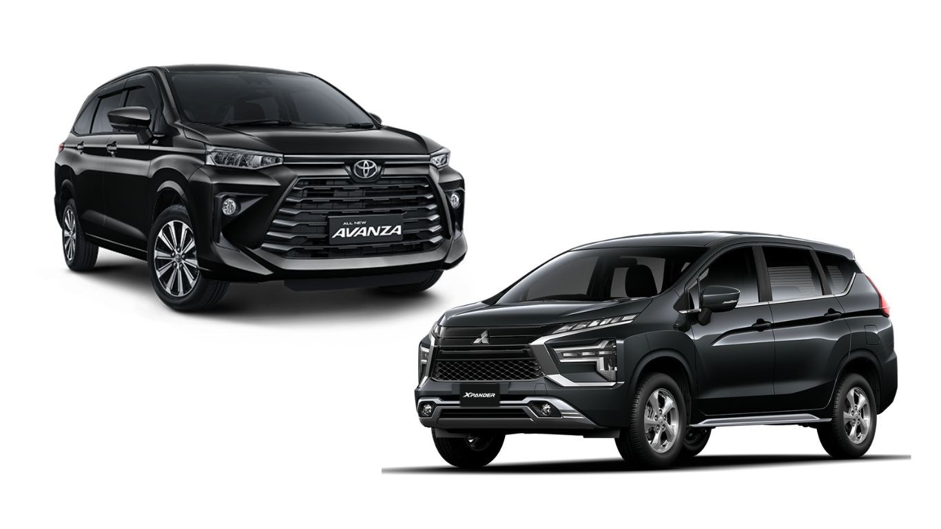 Toyota Avanza vs Mitsubishi Xpander Siapa MPV Terlaris April 2023? Setir Kanan