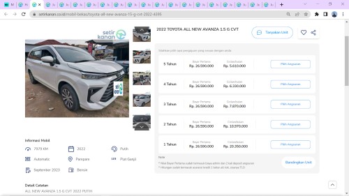 simulasi kredit avanza