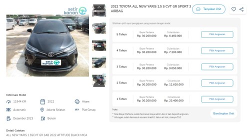 Daftar 7 Mobil Kecil Toyota Harga Terjangkau, Dibawah 100 Juta! - Setir ...