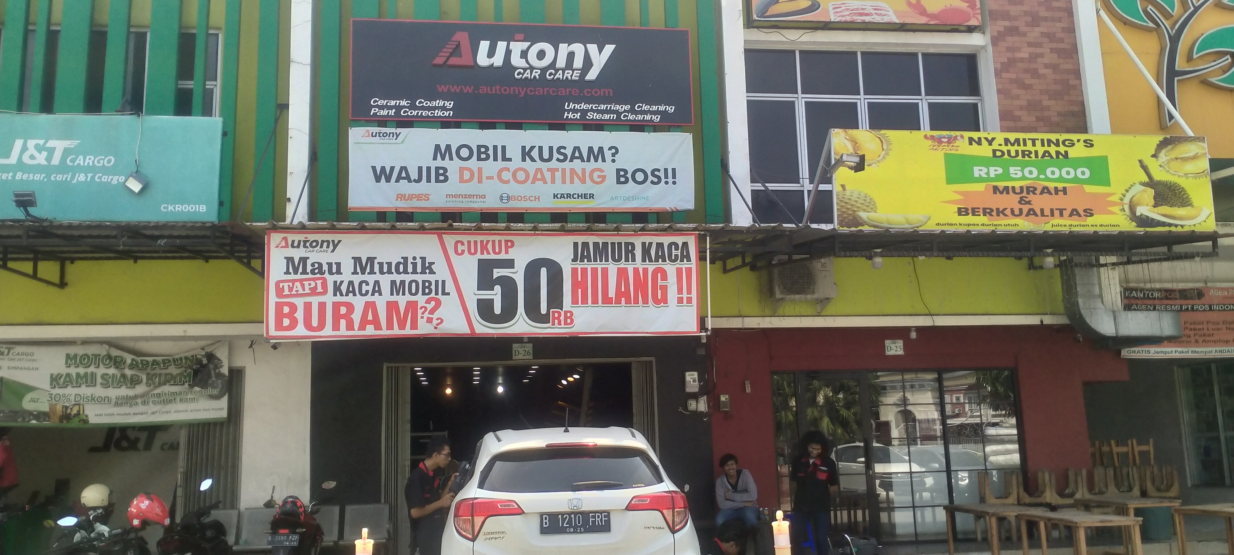 Bengkel Mobil Autony Car Care Bekasi, Jawa Barat Spesialis Toyota ...