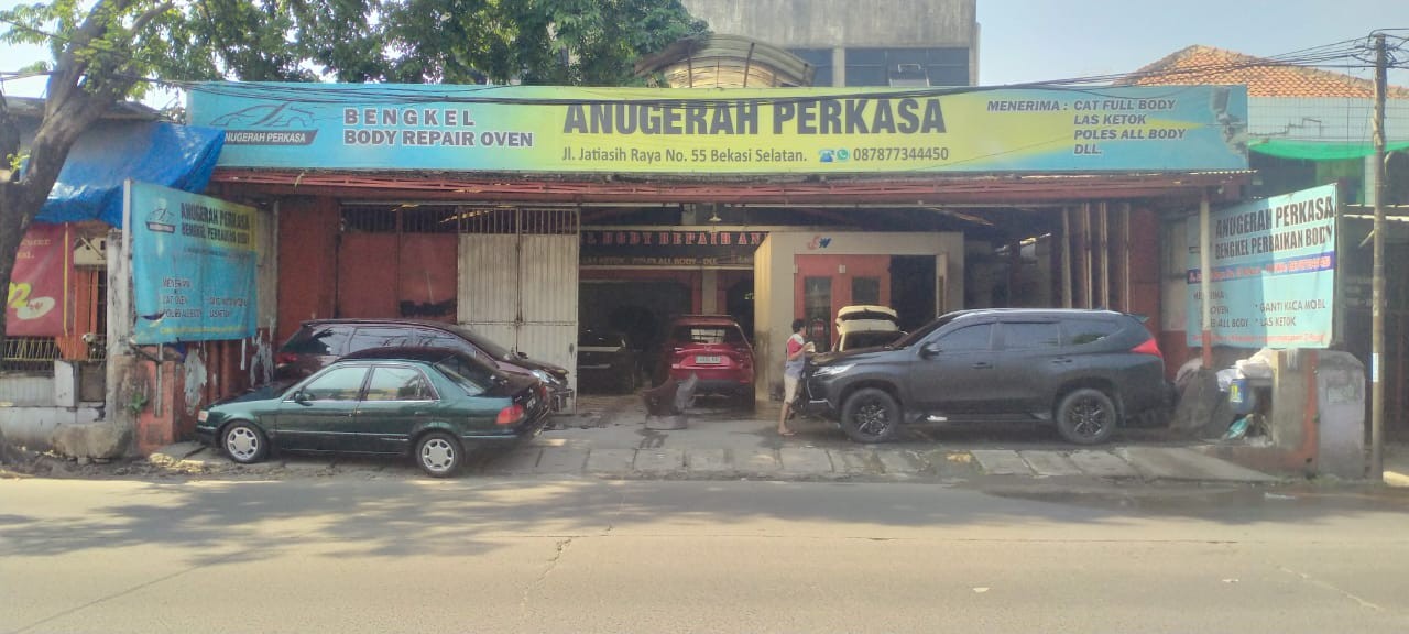 Layanan Cat Oven di Bekasi, Jawa Barat - Anugerah Perkasa Body Repair ...
