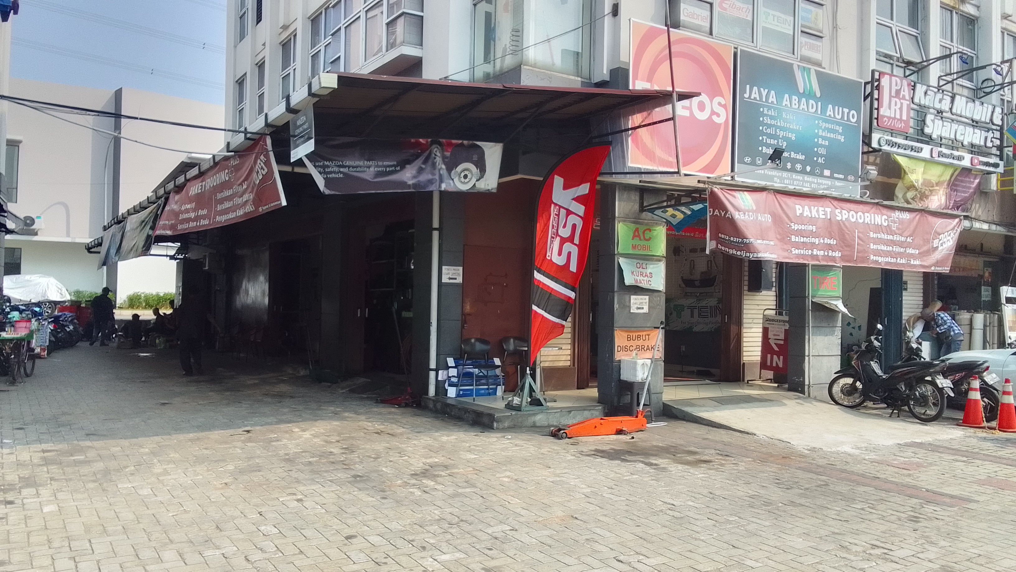Bengkel Mobil Jaya Abadi Auto Serpong Tangerang Selatan, Banten | Setir ...