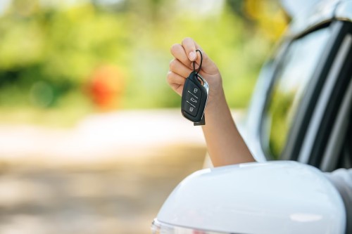 keyless entery pada mobil