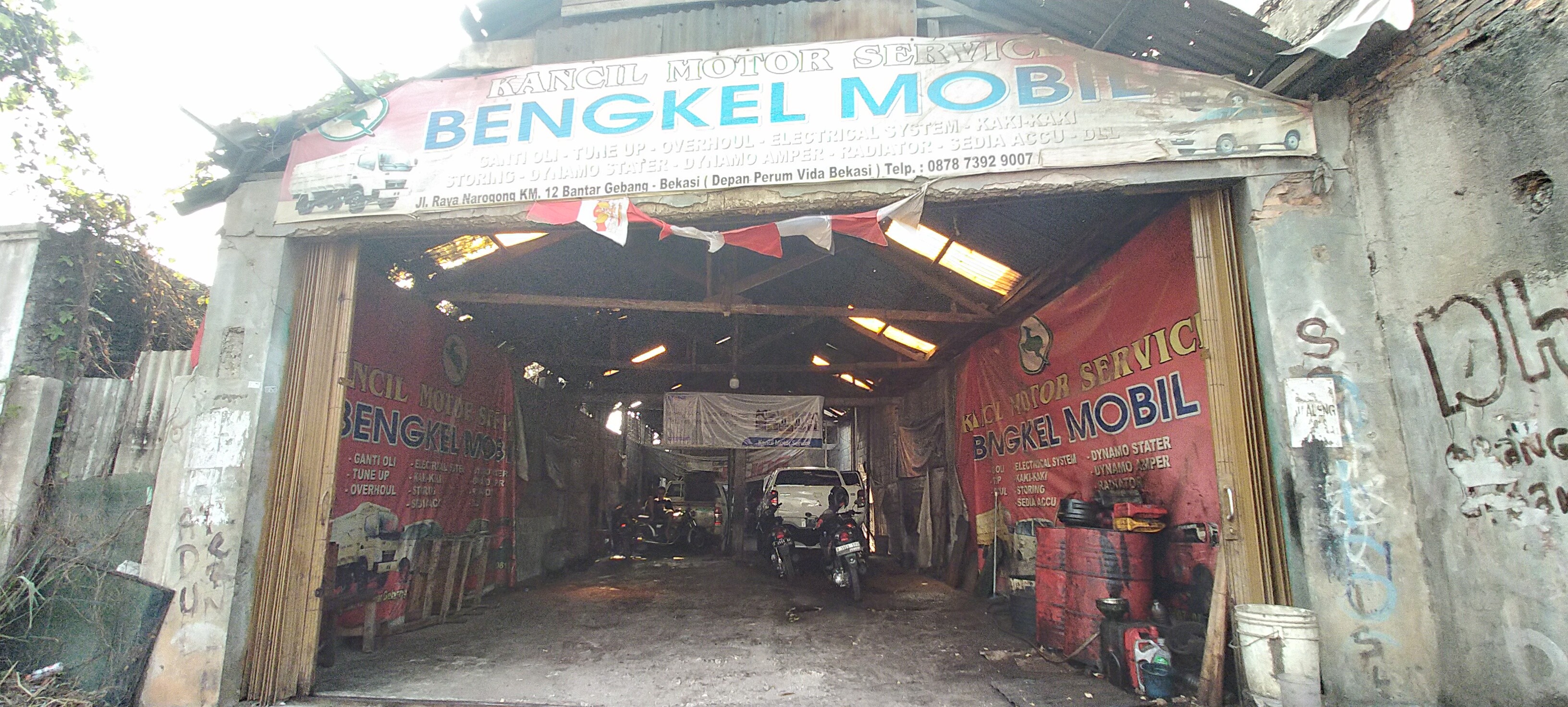 Toko Spare Part Mobil Kancil motor service Bekasi, Jawa Barat Setir Kanan