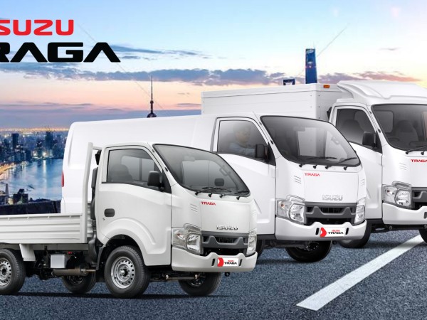 Isuzu Traga Bekas: Spesifikasi, Harga, dan Simulasi Kreditnya