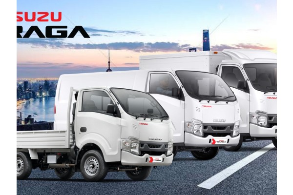 Isuzu Traga Bekas: Spesifikasi, Harga, dan Simulasi Kreditnya - Setir Kanan