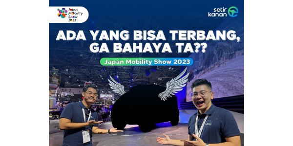 5 Mobil Konsep Unik dan Nyeleneh di Japan Mobility Show 2023