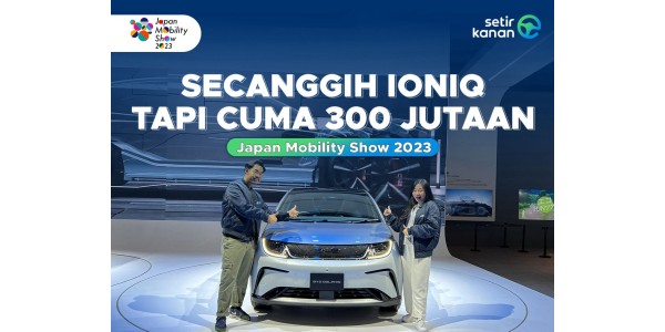 BYD Dolphin Siap Masuk Indonesia, Ini Dia Review Lengkapnya!