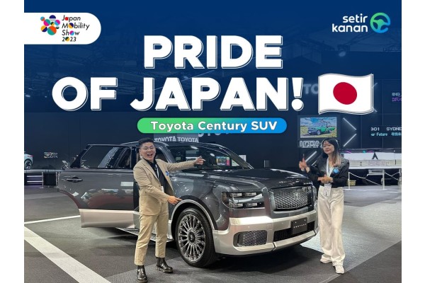 Spesifikasi Toyota Century SUV 2023, Mobil Mewah Setara Rolls Royce