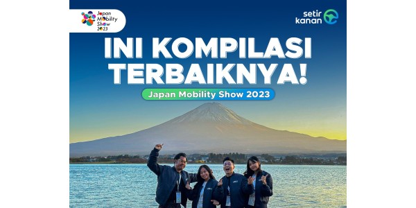 13 Brand Otomotif Terfavorit di Japan Mobility Show 2023