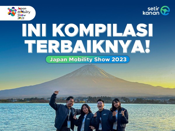 13 Brand Otomotif Terfavorit di Japan Mobility Show 2023