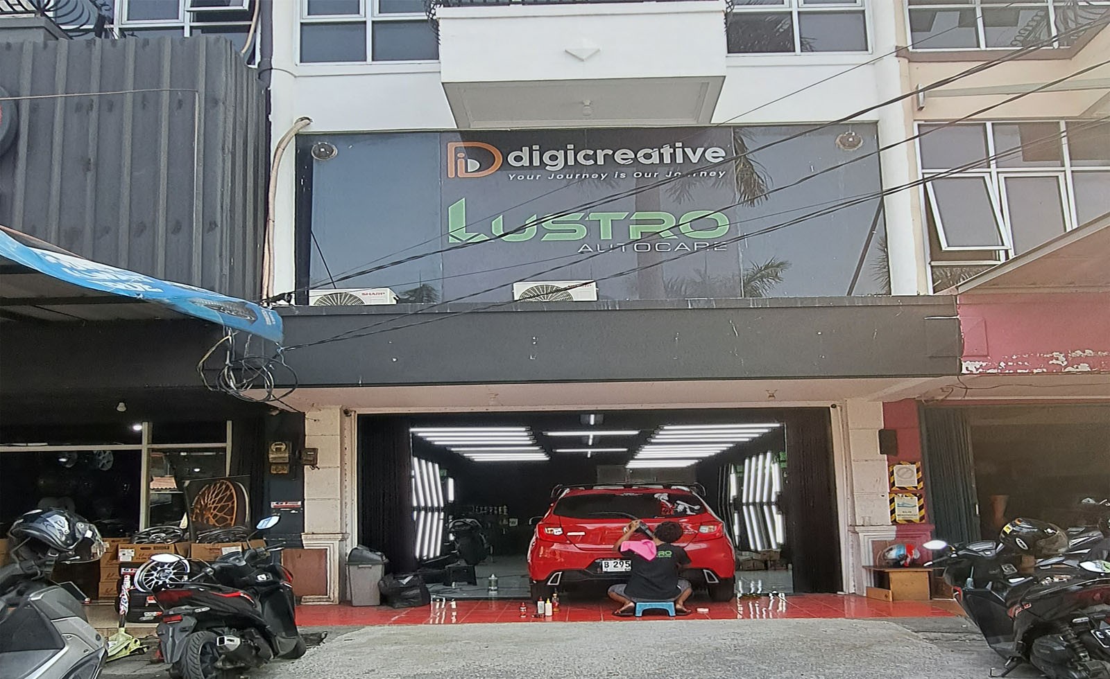 Bengkel Mobil Lustro Autocare Grand Galaxy Bekasi, Jawa Barat Spesialis ...