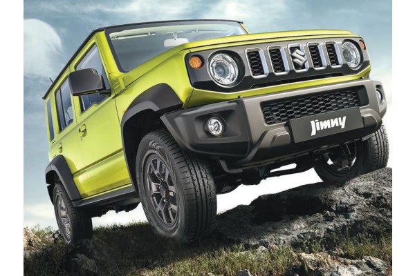 Suzuki Jimny Terbaru Rilis 2024 di Indonesia, Begini Sejarahnya - Setir