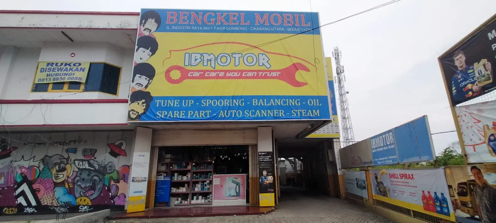 Toko Spare Part Mobil Bengkel Ibmotor Cikarang Bekasi Jawa Barat