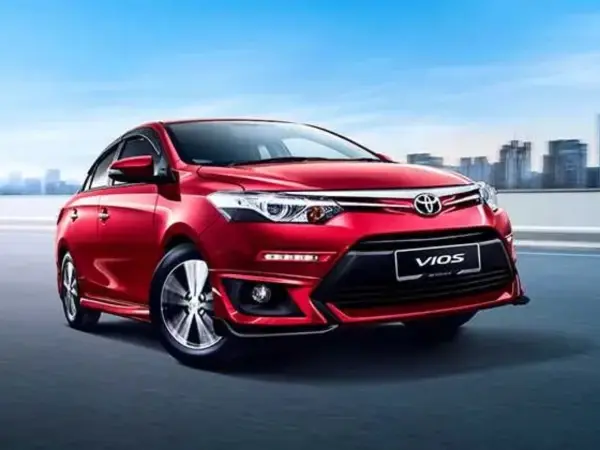 Rekomendasi Toyota Vios Bekas, Mobil Sedan Murah di 2024!