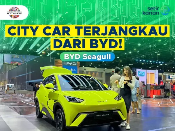 BYD Seagull Tampil di BIMS 2024, Harganya Cuma 150 Jutaan?