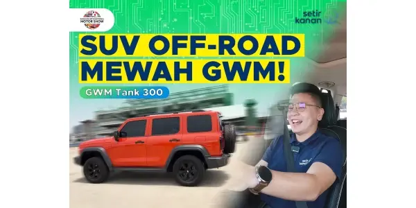 Intip Spesifikasi GMW Tank 300, Lawan Baru Fortuner & Pajero!