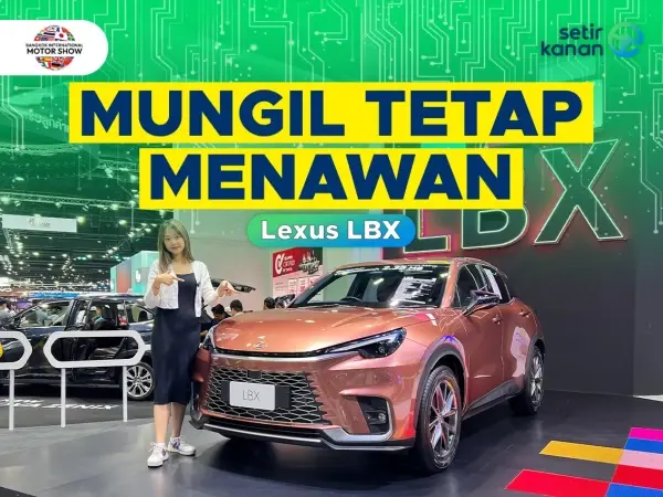Mobil Lexus LBX Hadir di BIMS 2024, SUV Canggih & Sat-Set