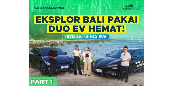 Intip Destinasi Wisata Bali, Pakai Mobil BYD Seal & KIA EV6!