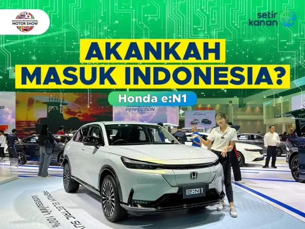 Intip Spesifikasi Honda e:N1 di BIMS 2024, HRV Tapi Listrik!