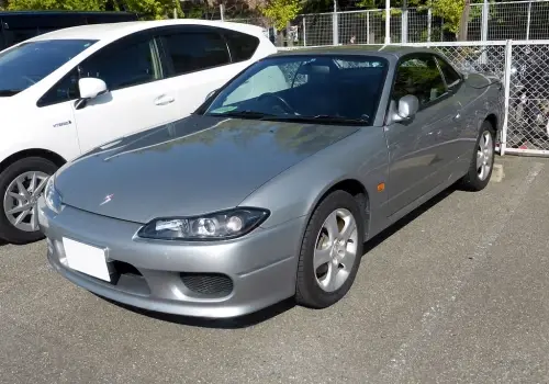 Eksterior Nissan Silvua S15 bekas