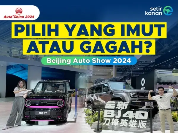 Intip 6 Mobil Keren Untuk Cowo dan Cewe di Beijing Auto Show 2024