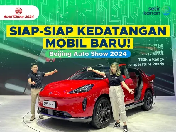 6 Mobil Baru di Beijing Auto Show 2024 yang Akan Masuk Indonesia
