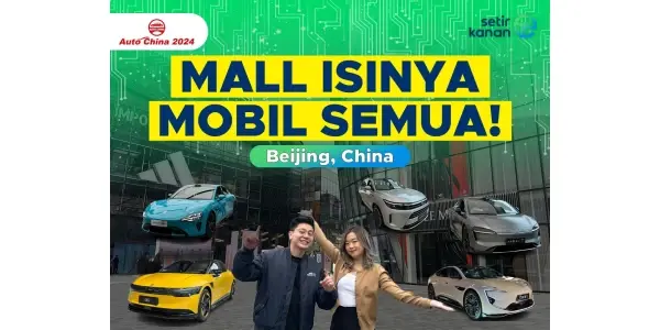 Intip Deretan Showroom Mobil di Mall China!