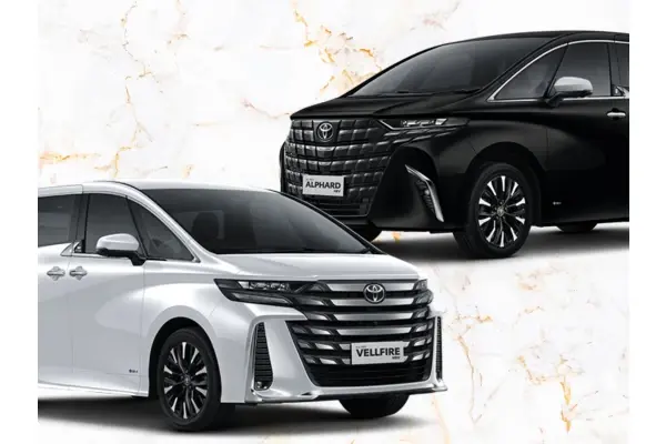 Pilih Mana? Alphard vs Vellfire, Duel MPV Premium Toyota - Setir Kanan