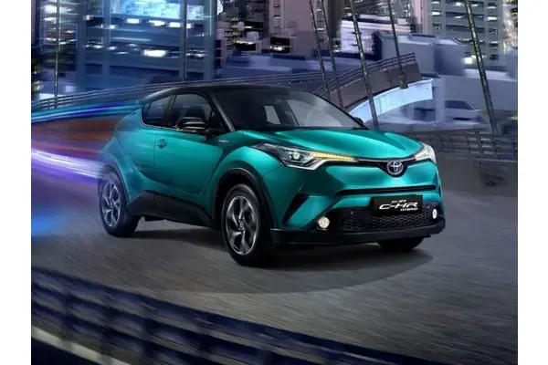 Toyota CHR Hybrid, Spesifikasi dan Harga Terbaru 2024 - Setir Kanan