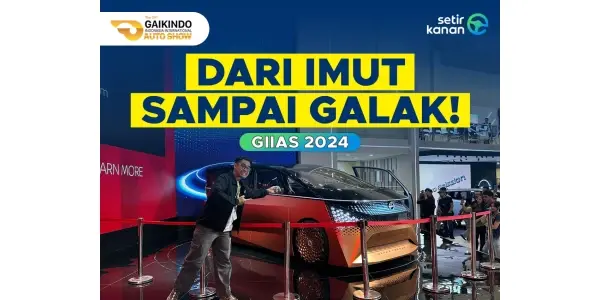 7 Mobil Konsep dengan Teknologi Terbaru Ramaikan GIIAS 2024