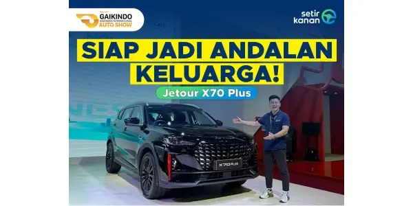 Intip Jetour X70 Plus, SUV Premium di Bawah Rp 500 Juta!