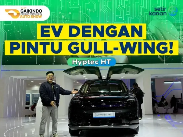 Hyptec HT Jadi Mobil Batman Versi SUV di Dunia Nyata!