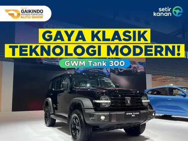 GWM Tank 300 Resmi Masuk Indonesia, Cek Spesifikasinya!
