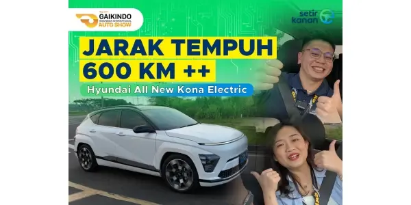 Impresi dan Fitur Hyundai Kona EV Terbaru di GIIAS 2024