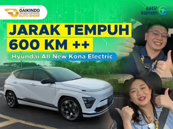 Impresi dan Fitur Hyundai Kona EV Terbaru di GIIAS 2024