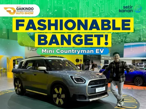 Mini Countryman Electric Ada di GIIAS 2024, Ini Spesifikasinya!