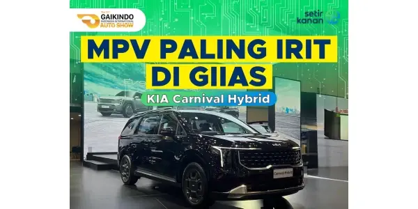 Spesifikasi KIA Carnival Hybrid, MPV Paling Irit di GIIAS 2024