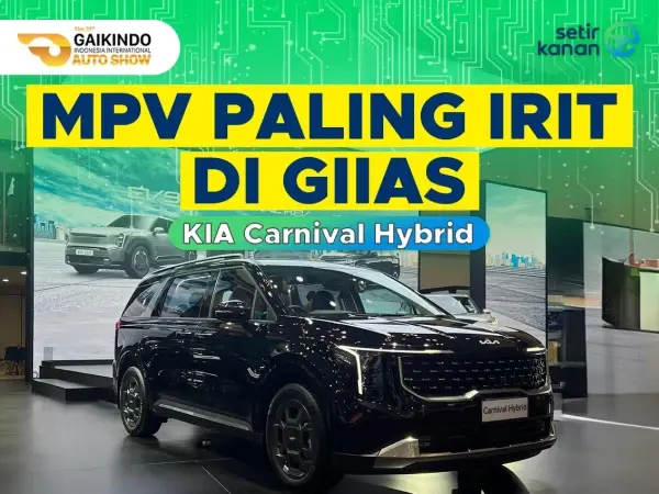 Spesifikasi KIA Carnival Hybrid, MPV Paling Irit di GIIAS 2024