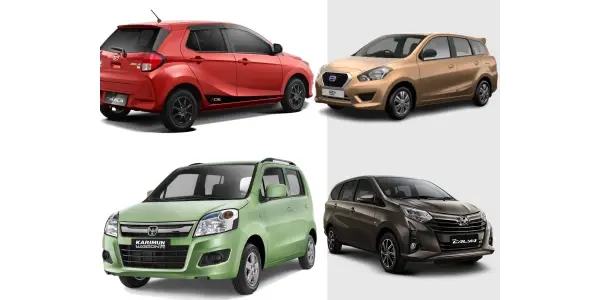 7 Rekomendasi Mobil LCGC Bekas Harga 50 Jutaan, Layak Dimiliki!