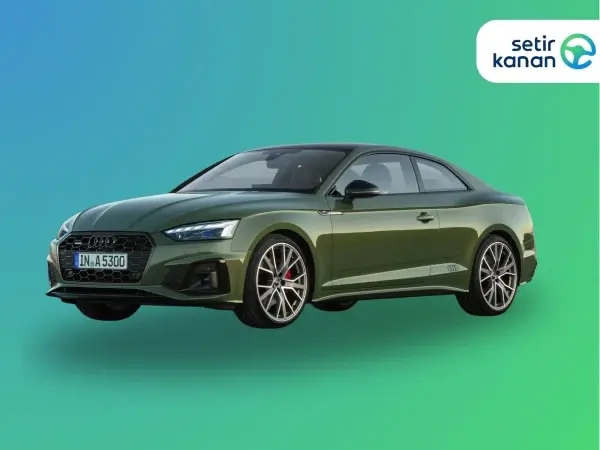 Audi A5, Coupe Premium yang Capai 1,2 Miliar!